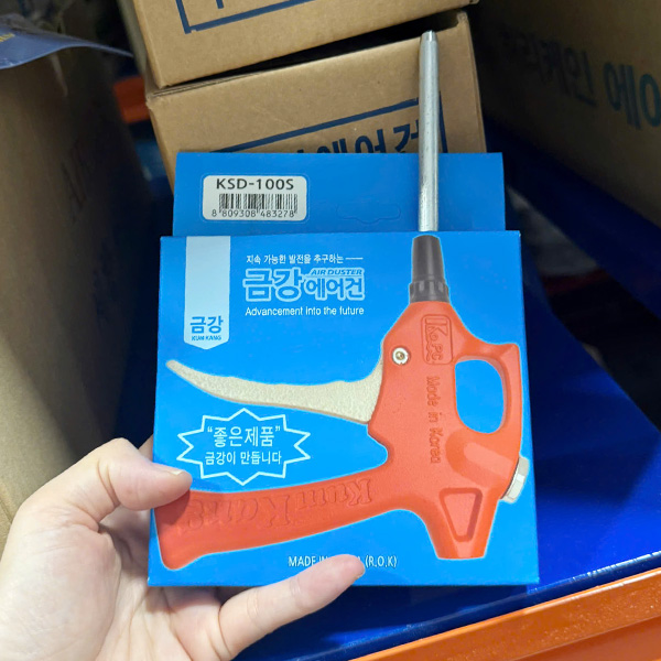 Súng xì khô KSD-100S và KSD-100L